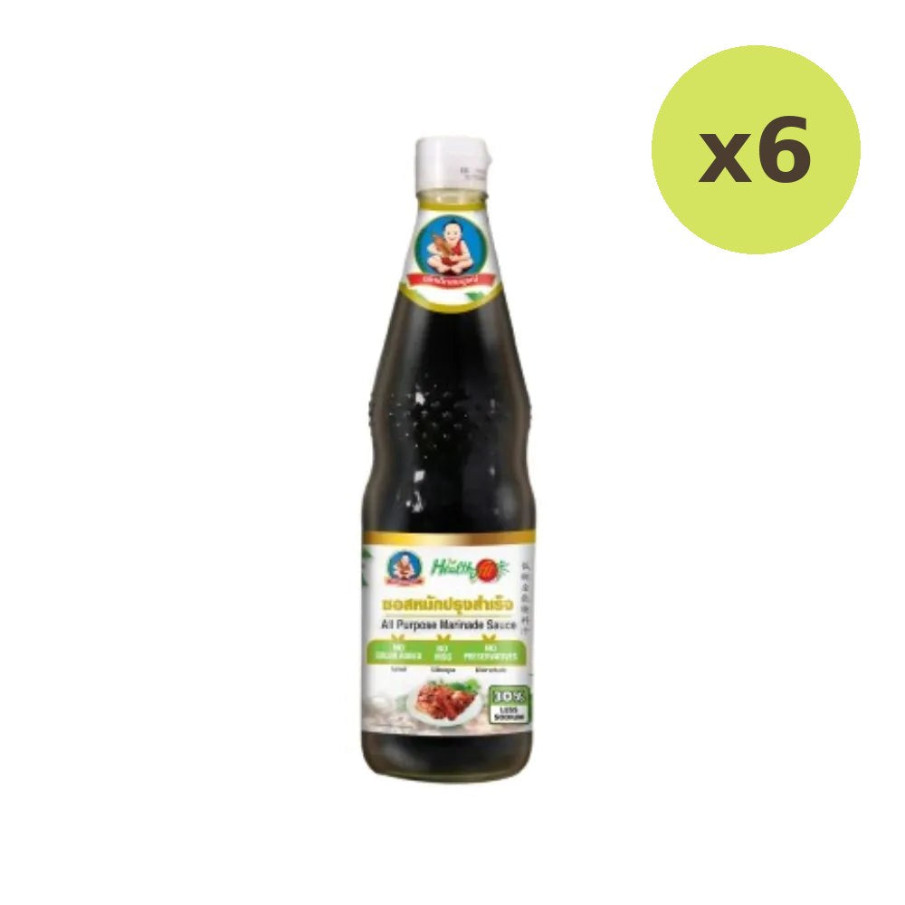 Deksomboon All Purpose Marinade Sauce Less Sodium Fit 30% 800g - image 2