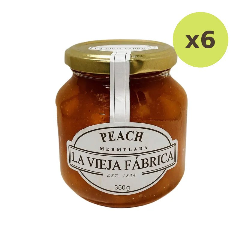 LA Vieja Fabrica Peach Mermelada 350g - image 4