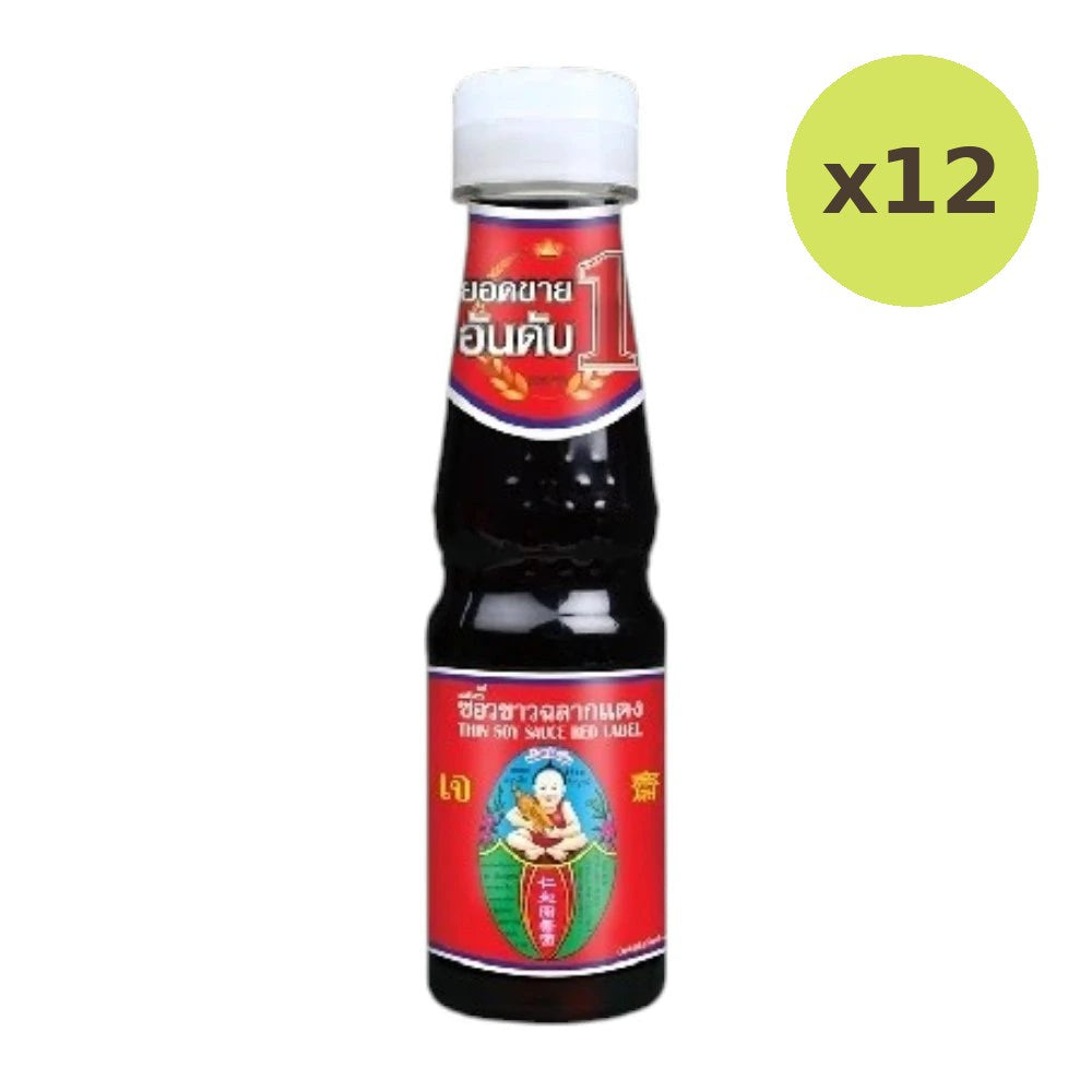 Deksomboon Thin Soy Sauce 140ml - image 3