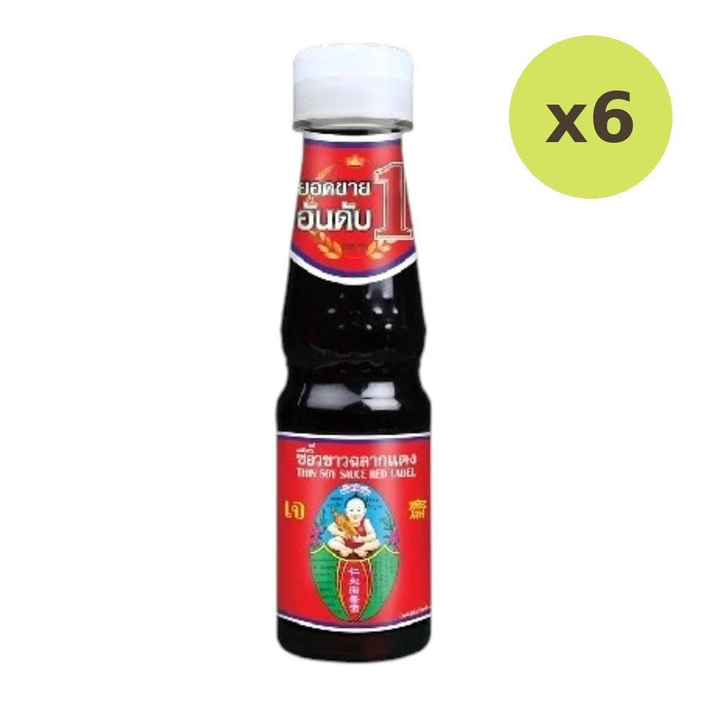 Deksomboon Thin Soy Sauce 140ml - image 2