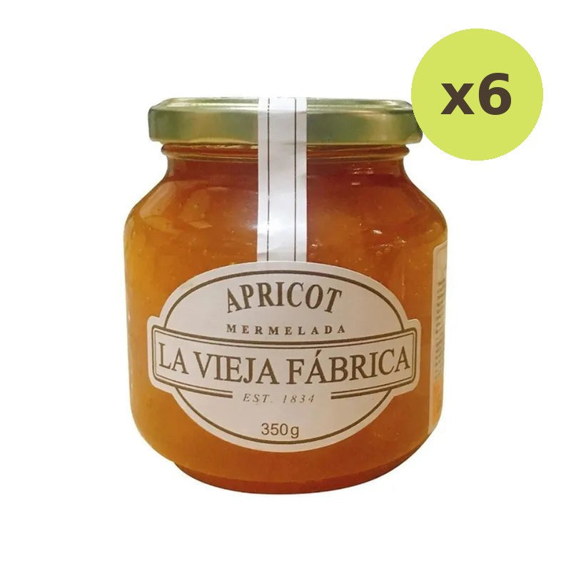 LA Vieja Fabrica Apricot Mermelada 350g - image 4