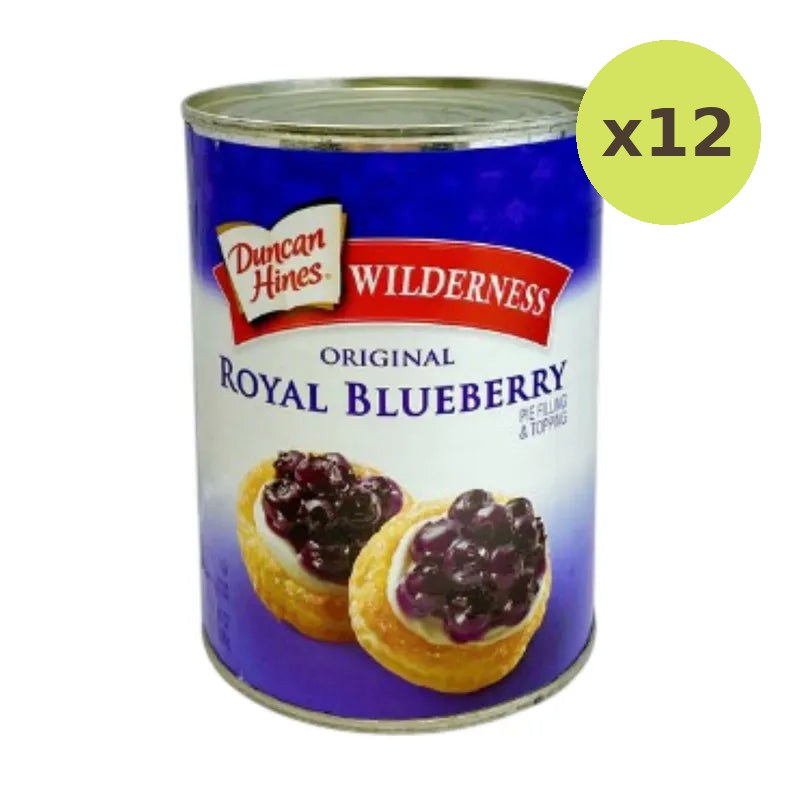 Wilderness Blueberry Pie Filling 595g - image 5