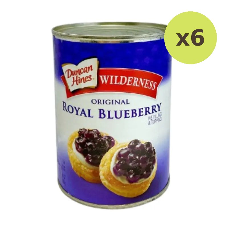 Wilderness Blueberry Pie Filling 595g - image 4