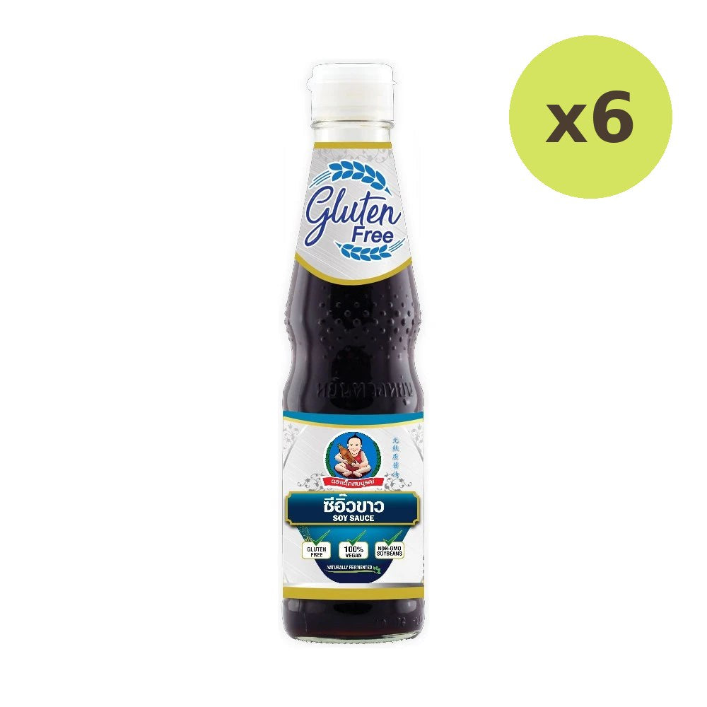 Deksomboon Thin Soy Sauce Gluten Free 300ml - image 2