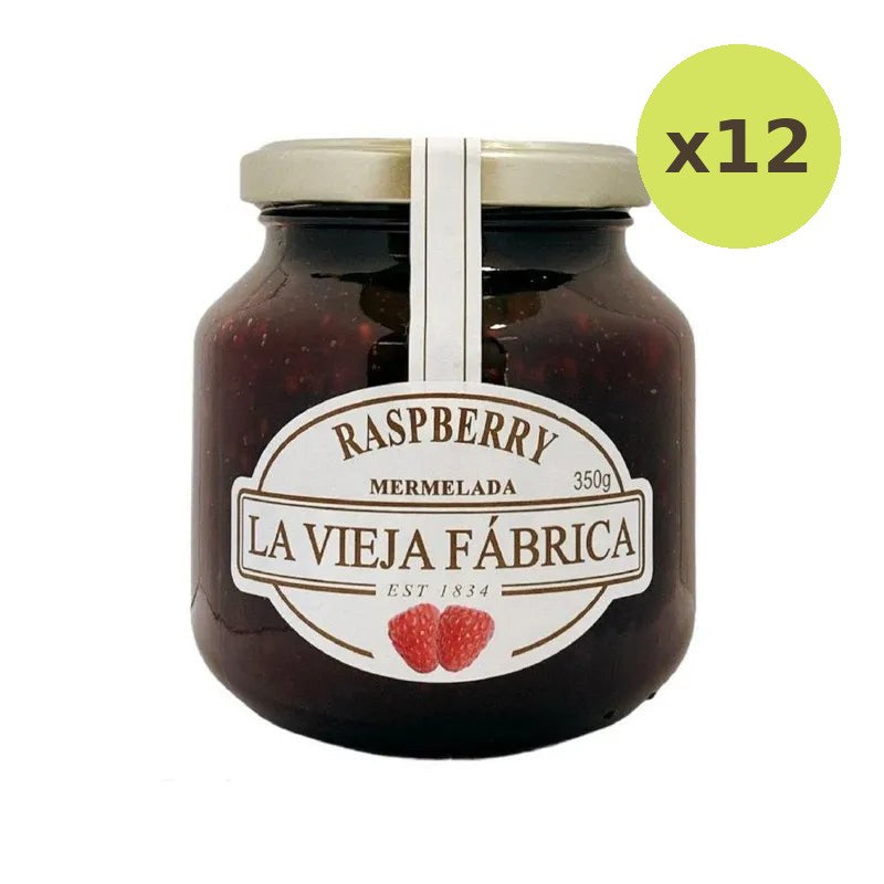 LA Vieja Fabrica Raspberry Mermelada 350g - image 5