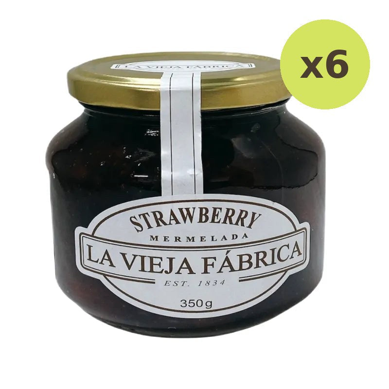 LA Vieja Fabrica Strawberry Mermelada 350g - image 4