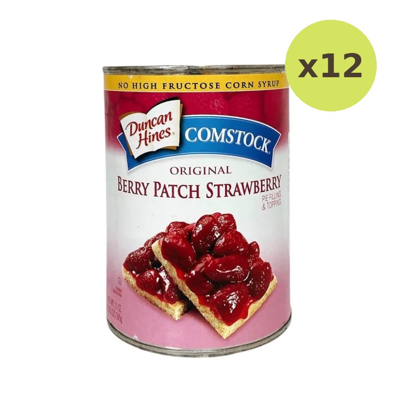 Wilderness Strawberry Pie Filling 595g - image 5