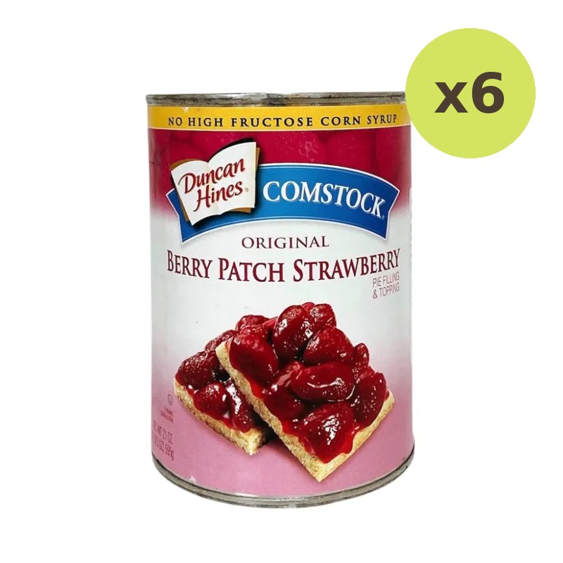 Wilderness Strawberry Pie Filling 595g - image 4