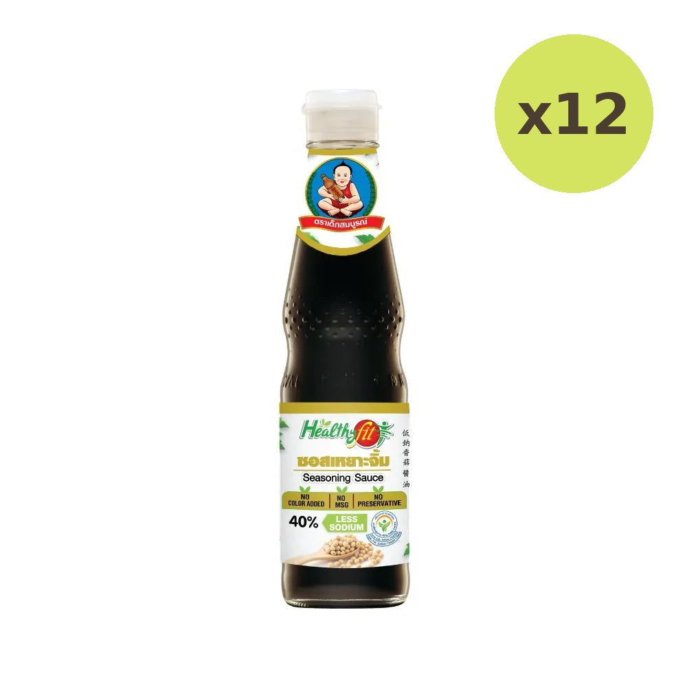 Deksomboon Seasoning Sauce Less Sodium Fit 40% 300ml - image 3