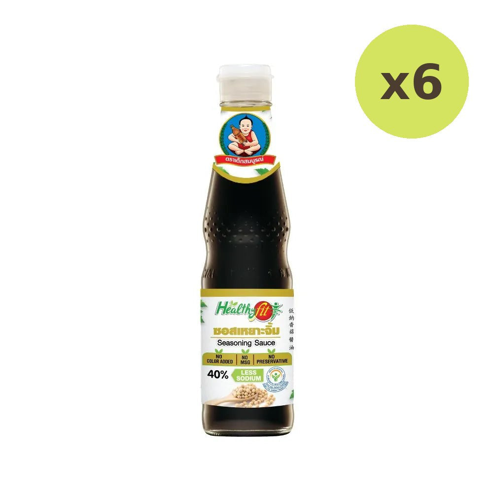 Deksomboon Seasoning Sauce Less Sodium Fit 40% 300ml - image 2