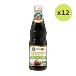 Deksomboon Mushroom Soy Sauce Less Sodium Fit 700ml - image 3
