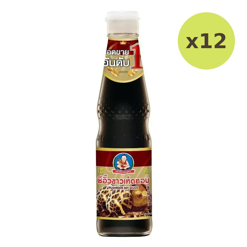 Deksomboon Mushroom Soy Sauce 300ml - image 3