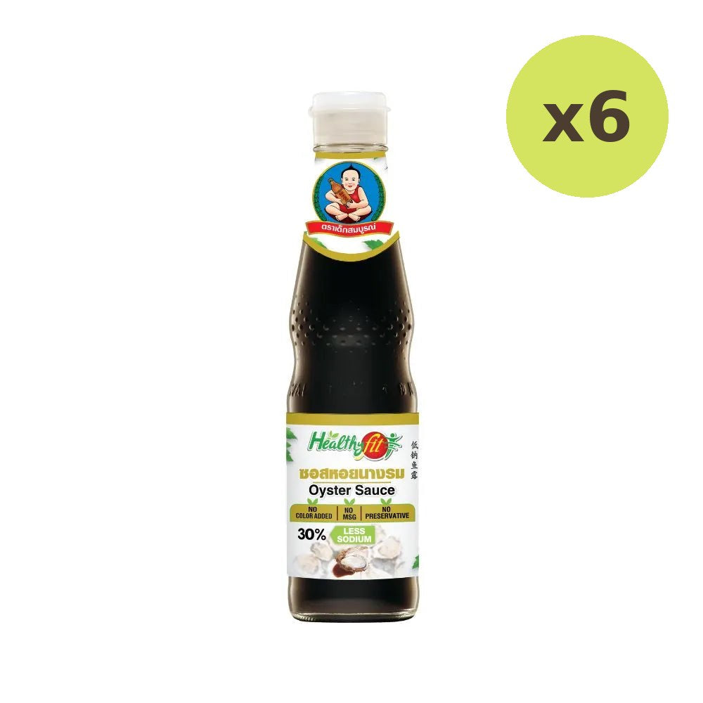 Deksomboon Oyster Sauce Less Sodium Fit 30% 350g - image 2