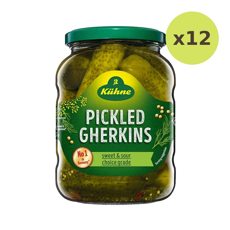 Kuhne Pickled Gherkins 670g - image 4