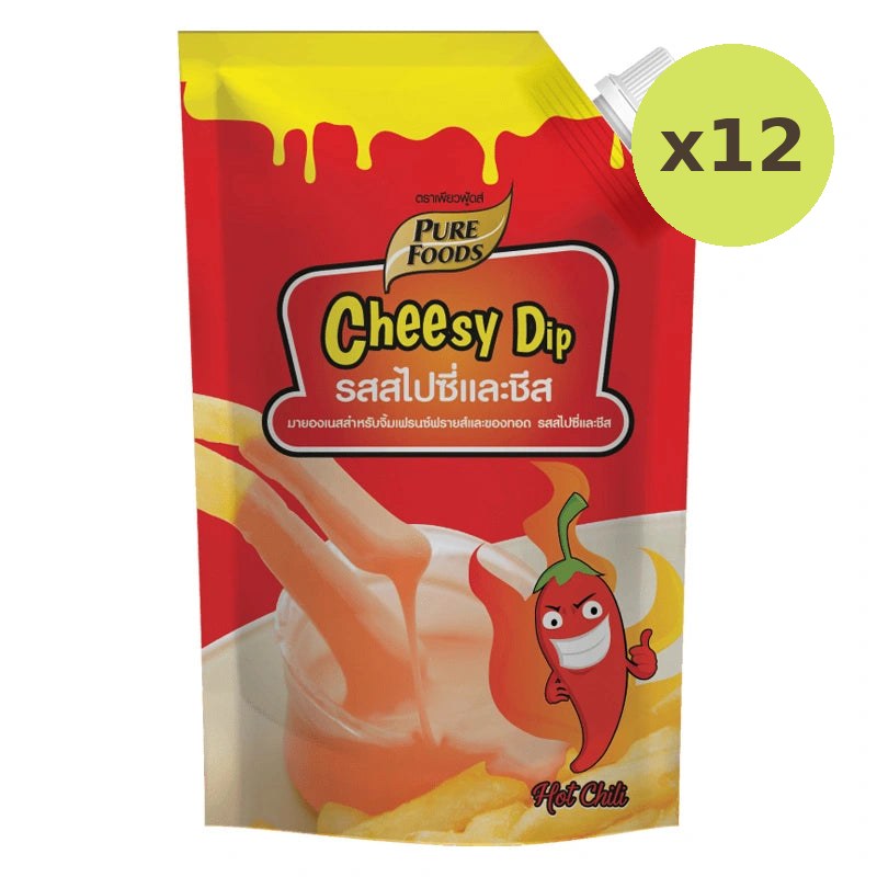 Pure Foods Spicy Chessy Dip 1kg - image 4