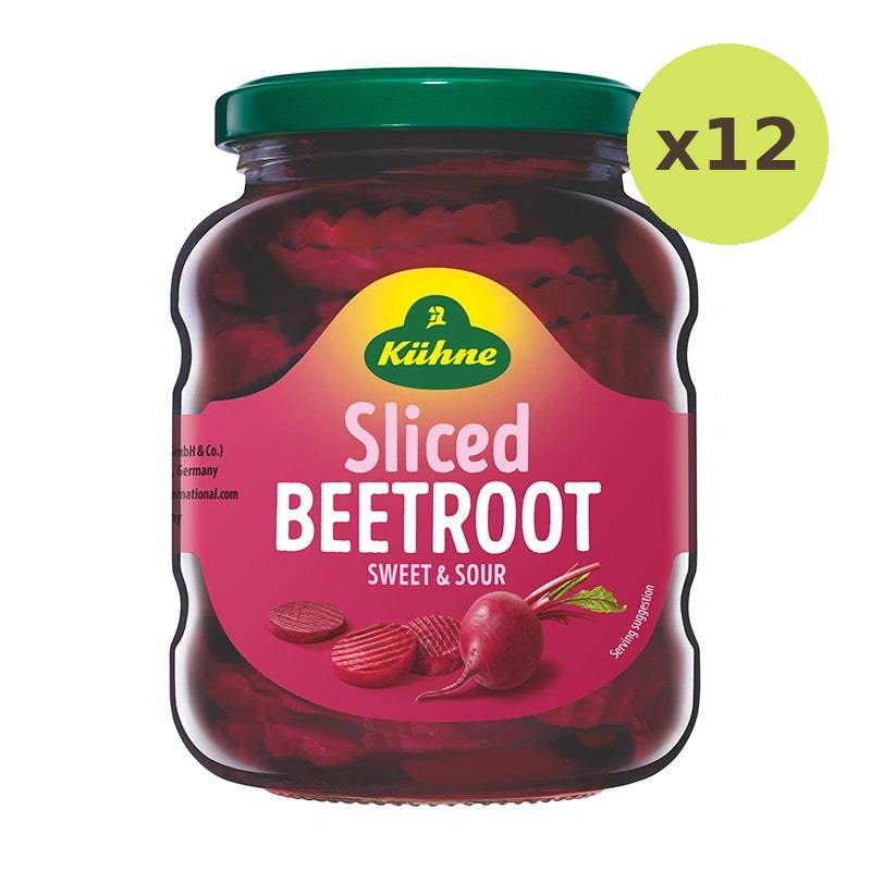 Kuhne Beetroot Sliced 330g - image 4