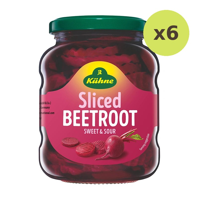 Kuhne Beetroot Sliced 330g - image 3