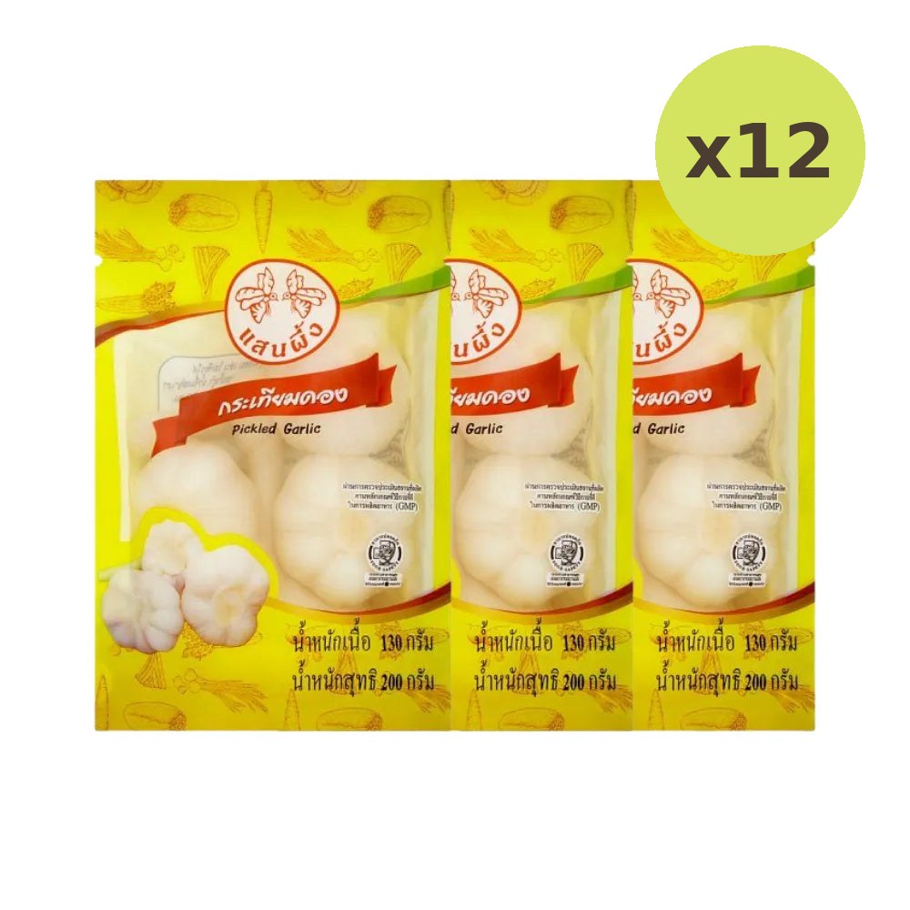 Saen Phung Phueng Pickled Garlic 200g - image 6