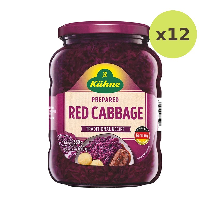 Kuhne Red Cabbage 680g - image 4