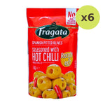 Fragata Pitted Olives Seasoned Hot Chilli 70g - image 4