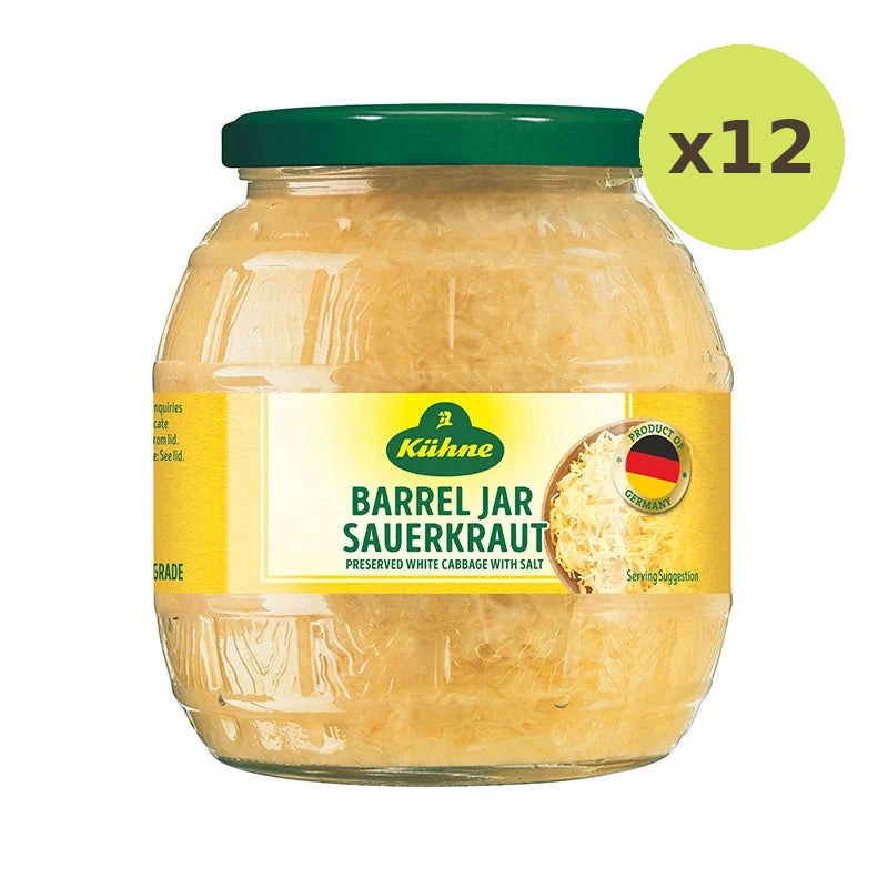 Kuhne Barrel Sauerkraut 810g - image 4