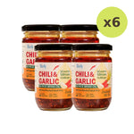 Ricely Garlic Chili In Rice Bran Oil 200g - image 2