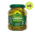 Kuhne Cocktail Cornichons 180g - image 3