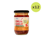 Ricely Garlic Chili In Rice Bran Oil 200g - image 3