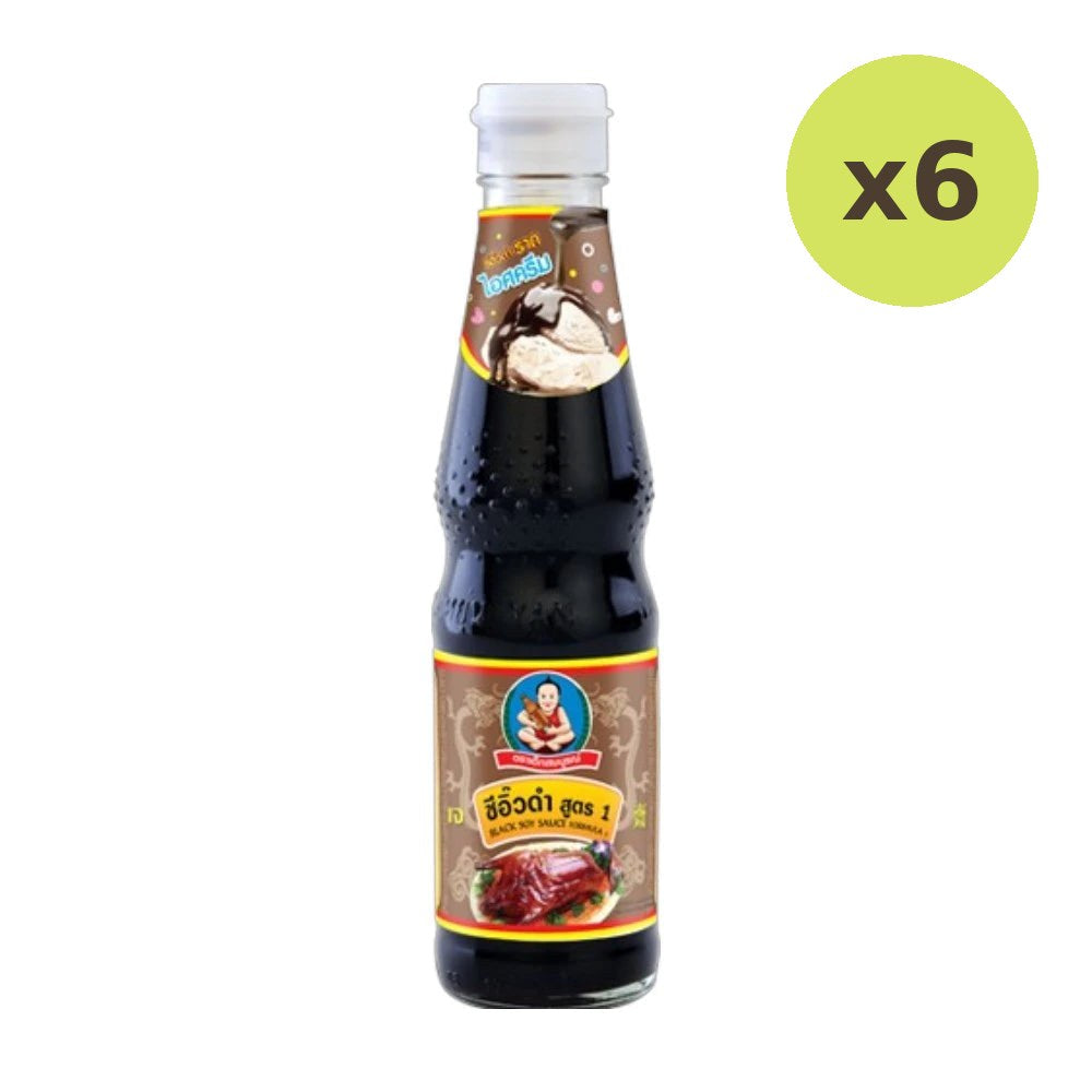 Deksomboon Black Soy Sauce 410g - image 2