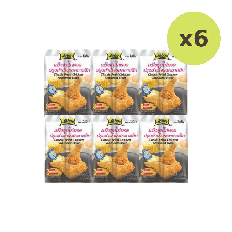 Lobo Classic Flavor Ready-made Fried Chicken Fritters 150g - image 4