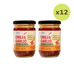 Ricely Garlic Chili In Rice Bran Oil 200g - image 3