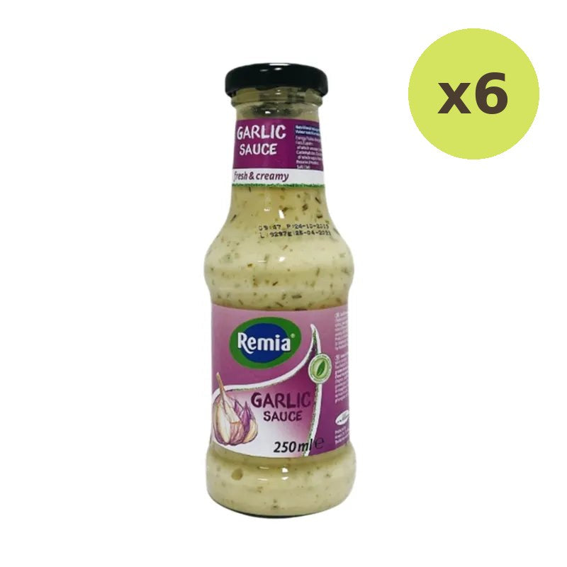 Remia Garlic Sauce 250ml - image 4