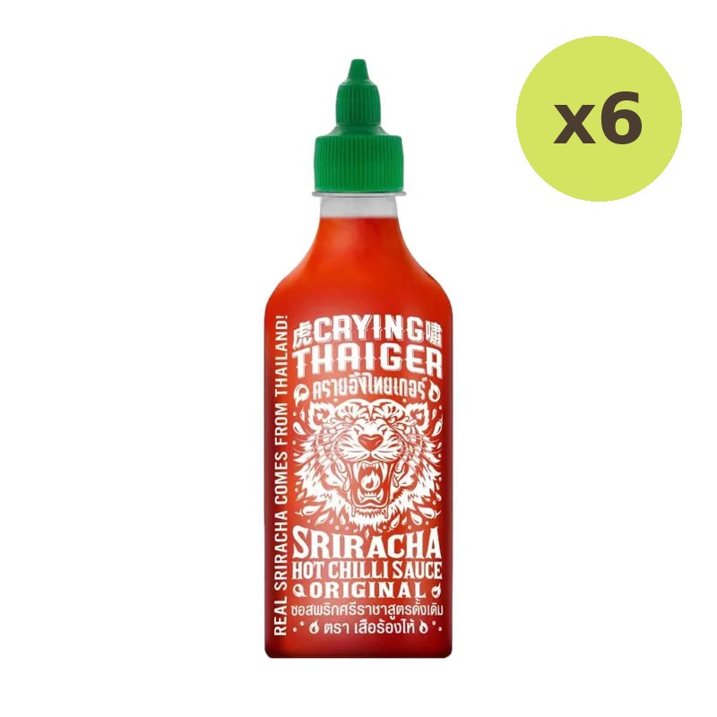 Crying Thaiger Sriracha Chili Sauce Tiger 484g - image 3