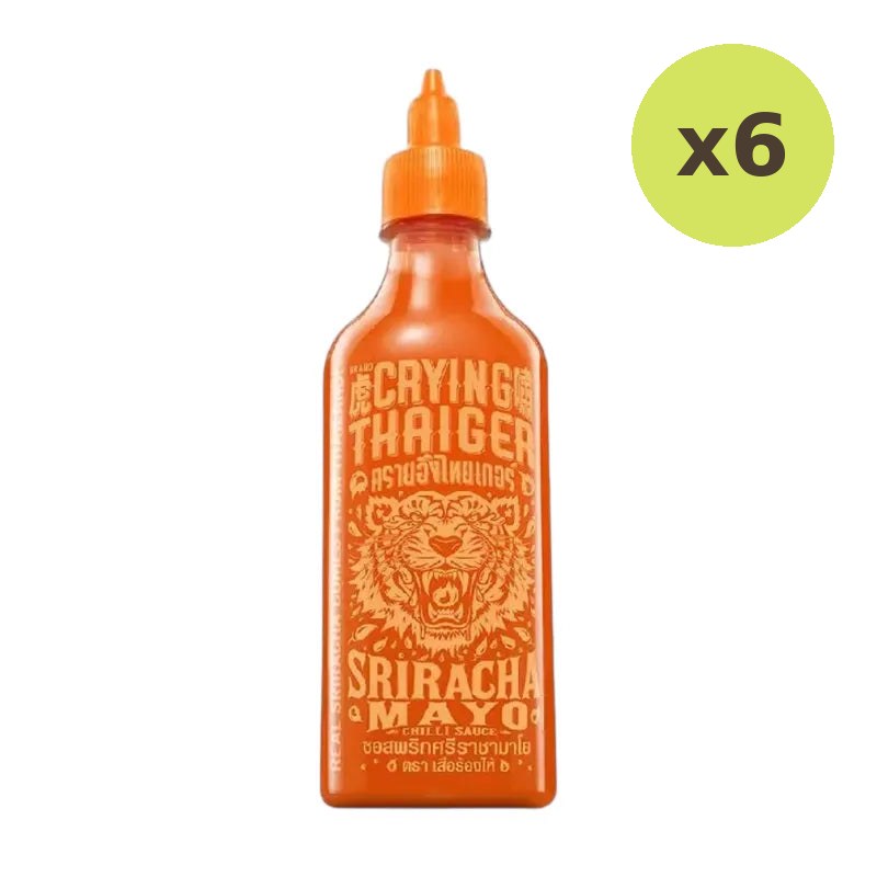 Crying Thaiger Sriracha Mayo Chili Sauce Tiger 493g - image 4
