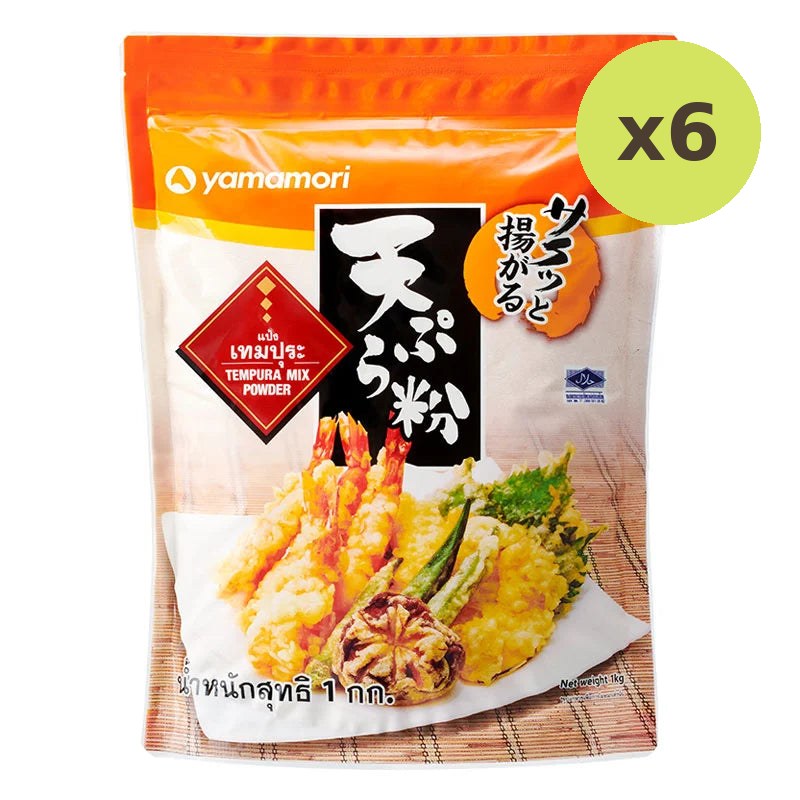 Yamamori Tempura Flour 1kg - image 3