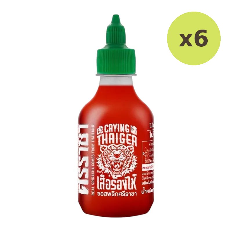 Crying Thaiger Ready To Send Sriracha Chili Sauce Tiger 220g - image 3