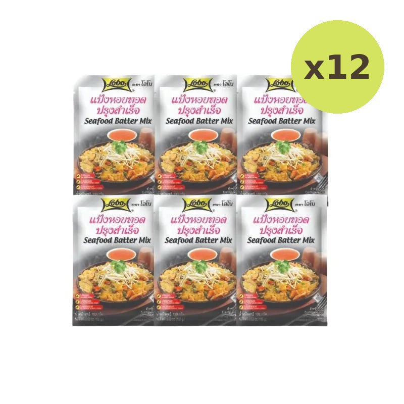 Lobo Ready-made Fried Oyster Flour 100g - image 5