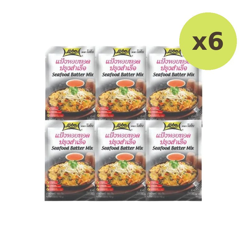 Lobo Ready-made Fried Oyster Flour 100g - image 4