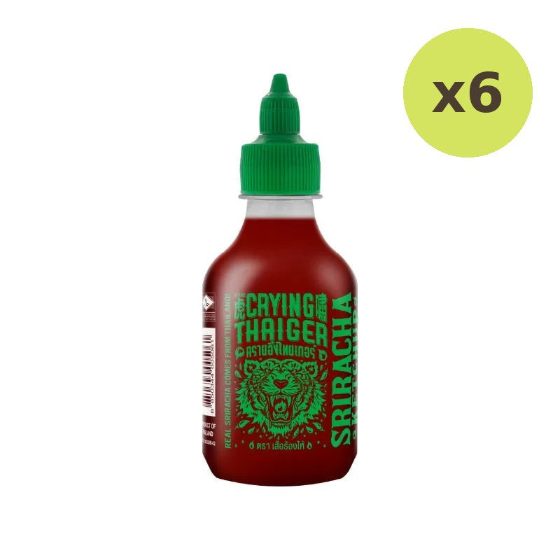 Crying Thaiger New Travel Sriracha Tomato Chili Sauce Tiger 240g - image 4