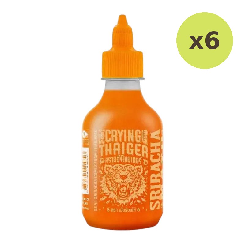 Crying Thaiger Ready To Send Sriracha Mayo Chili Sauce Tiger 224g - image 3