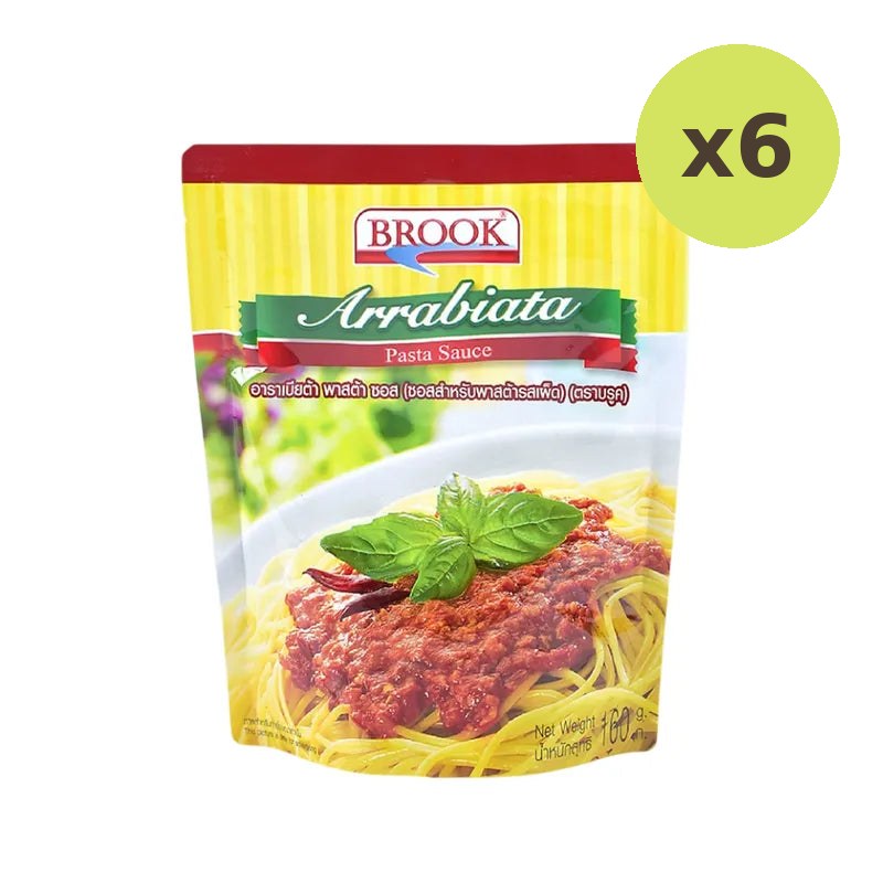 Brook Arrabiata Pasta Sauce 160g - image 4