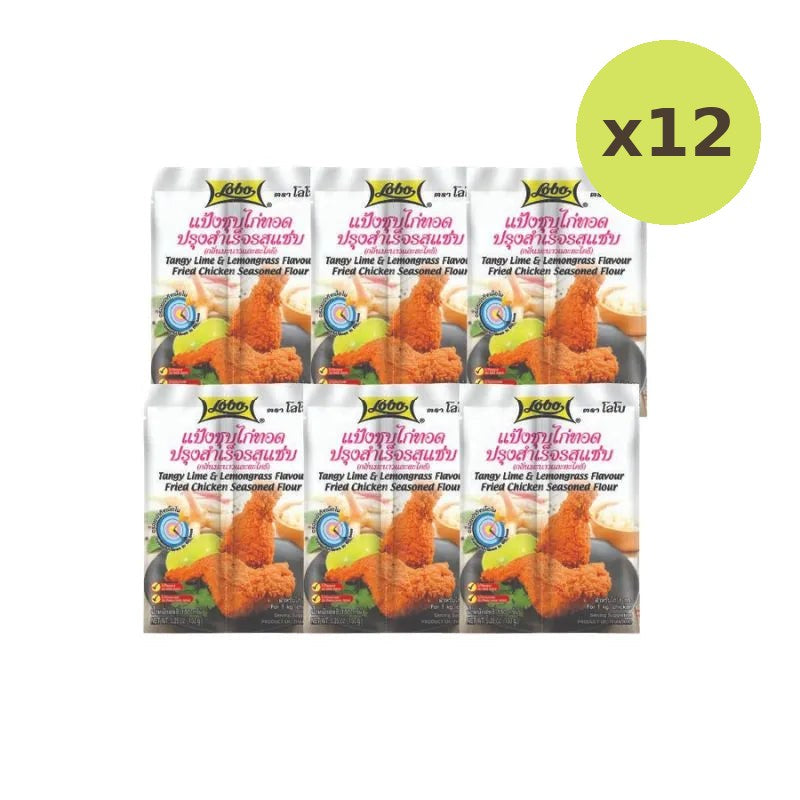 Lobo Ready-made Fried Chicken Fritters Spicy Flavor 150g - image 5