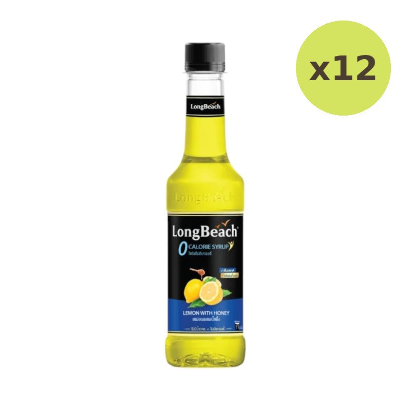 LongBeach Zero Calories Lemon Honey Syrup - image 3