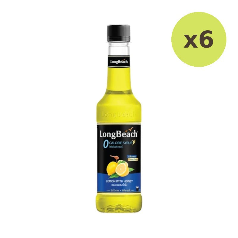 LongBeach Zero Calories Lemon Honey Syrup - image 2