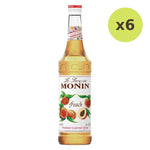Monin Peach Syrup 700ml - image 3