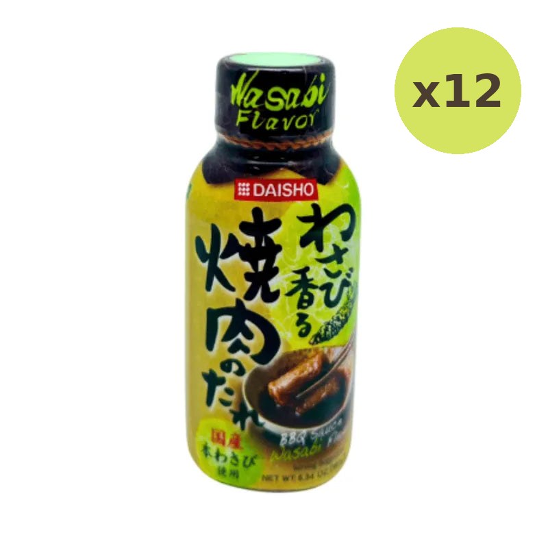 Daisho BBQ Sauce Wasabi Flavor 10 - image 5