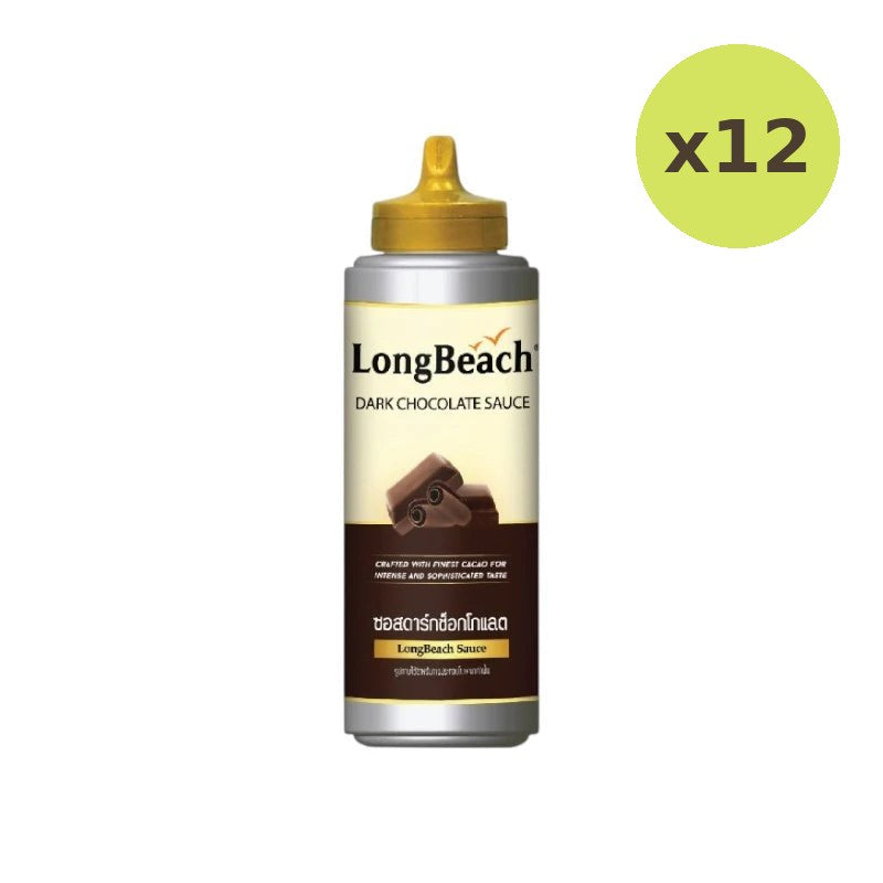 LongBeach Dark Chocolate Sauce 350ml - image 3