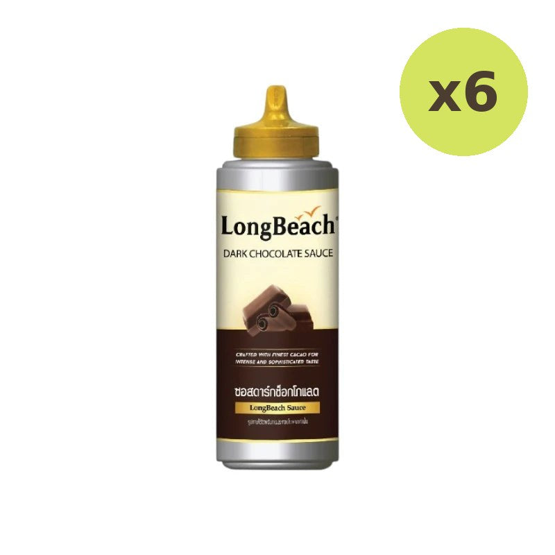 LongBeach Dark Chocolate Sauce 350ml - image 2