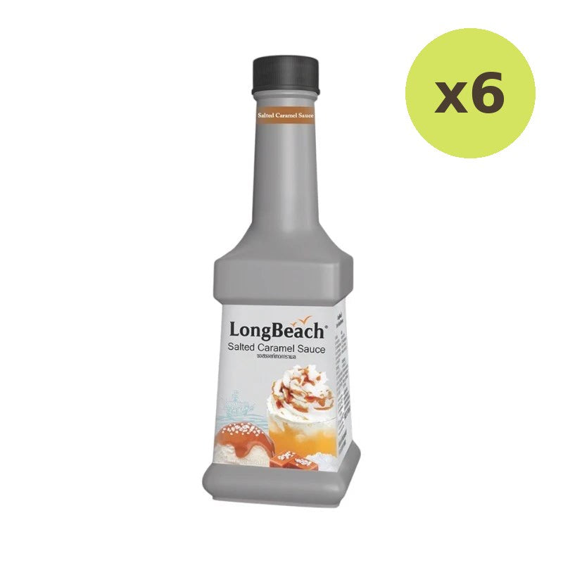 LongBeach Salted Caramel Sauce 900ml - image 2
