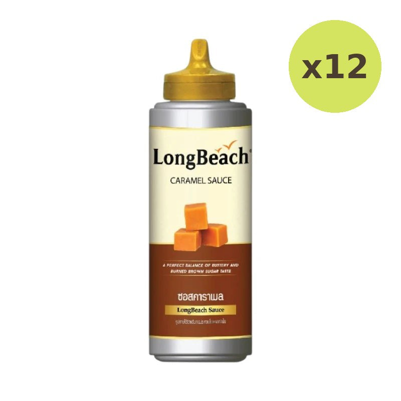 LongBeach Caramel Sauce 350ml - image 3